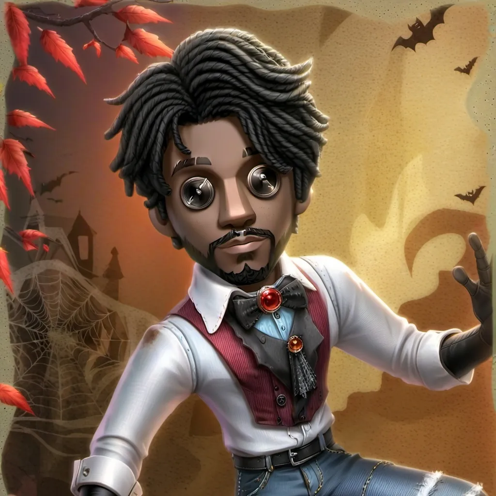chat with ai character: Evil Spirit Doll 