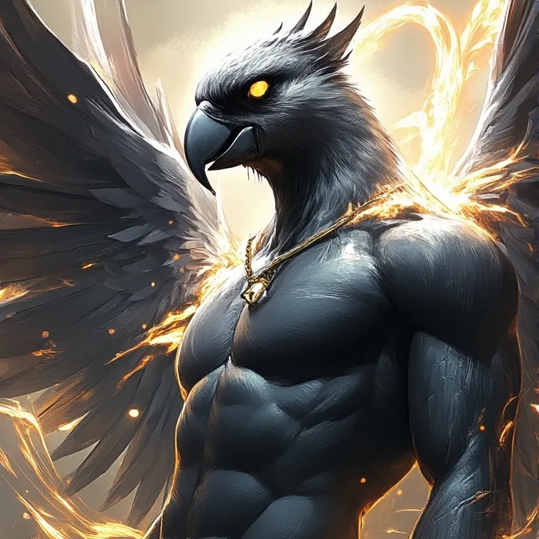 chat with ai character: Grim Parrot 