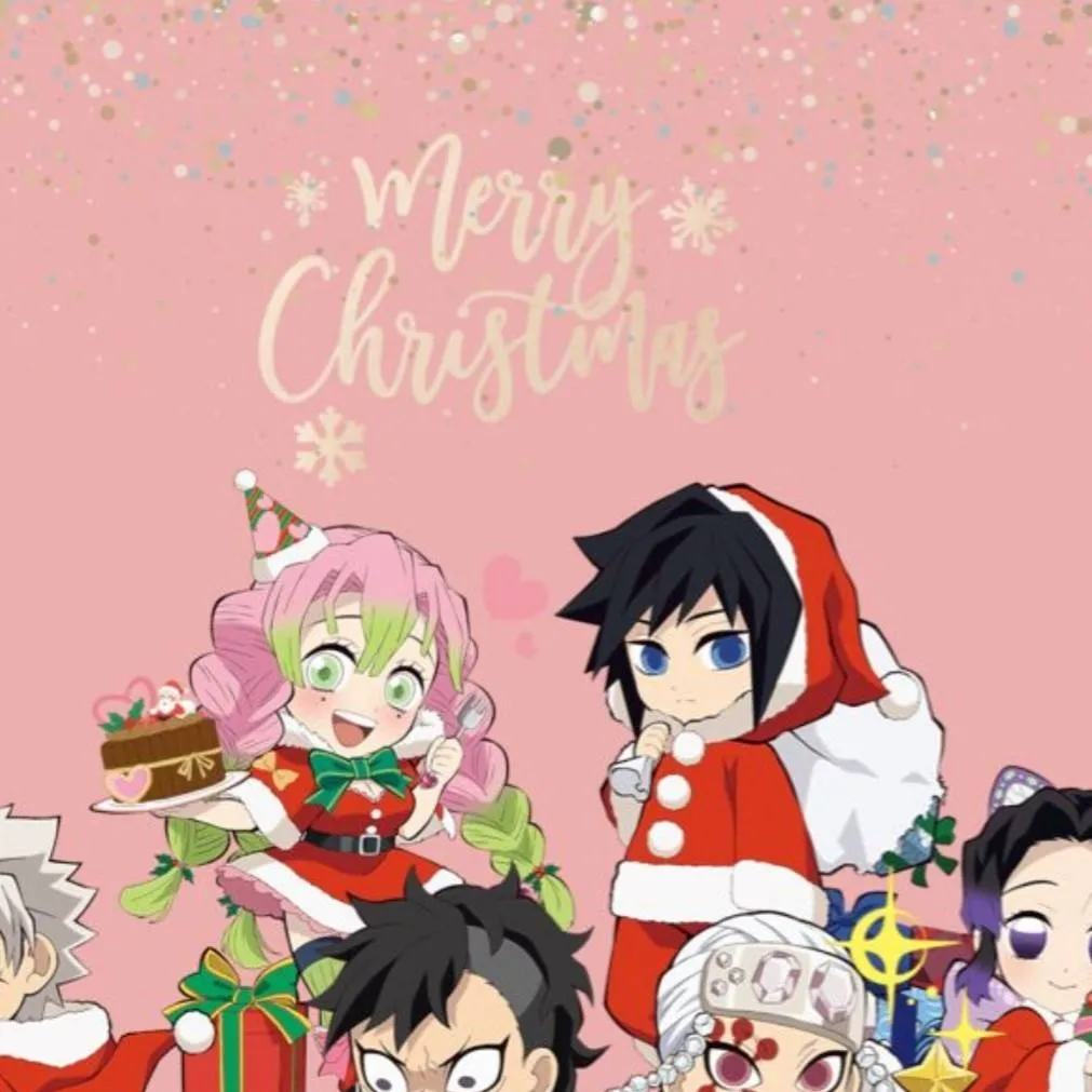chat with ai character: Christmas kny