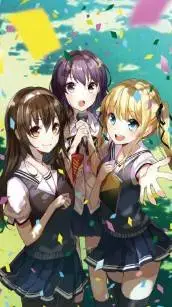 ai character: Abbey, Kayla, Sam background