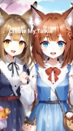 ai character: Emma And Abbey background