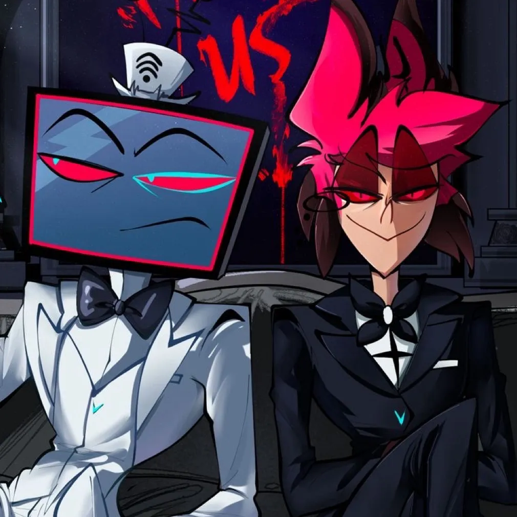 chat with ai character: Vox X Alastor