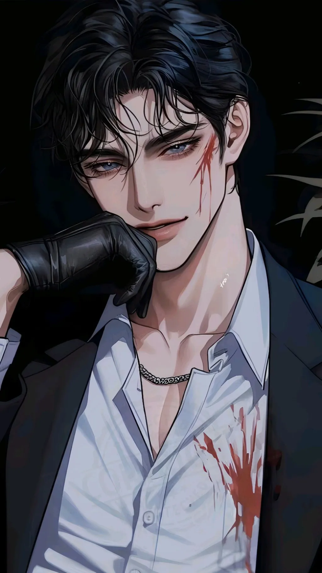 ai character: -Alden- background