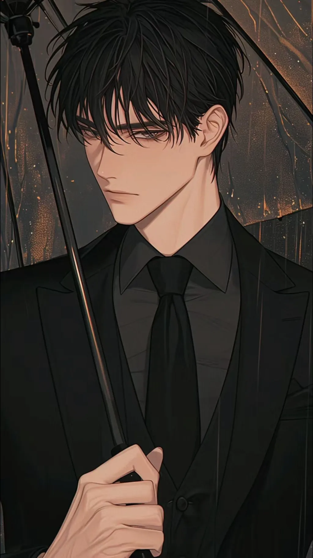 ai character: -Jovan- background