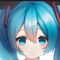 chat with ai character: Miku