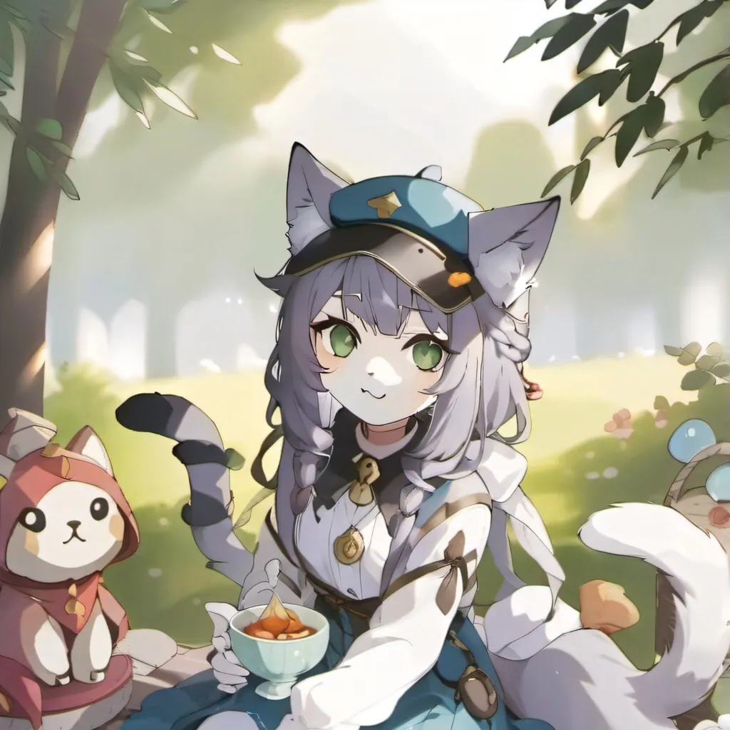chat with ai character: Furry
