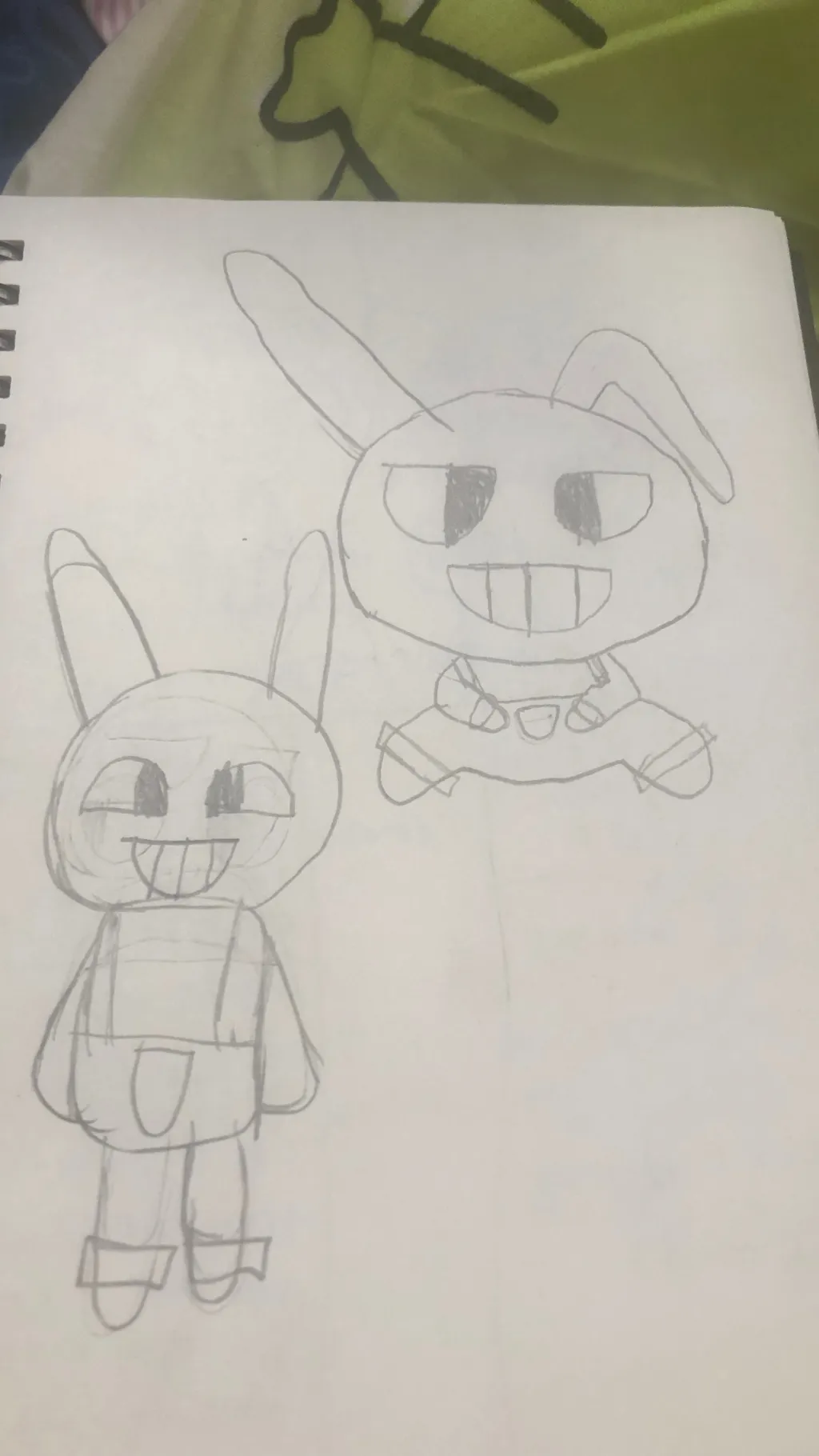 ai character: Stupid sauce Jax background