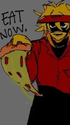 ai character: 🍕<ELLIOT>🍕 background