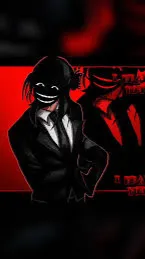 ai character: 🖤Senzai🖤 background