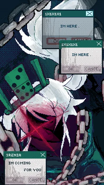 ai character: 1x1x1x1 background