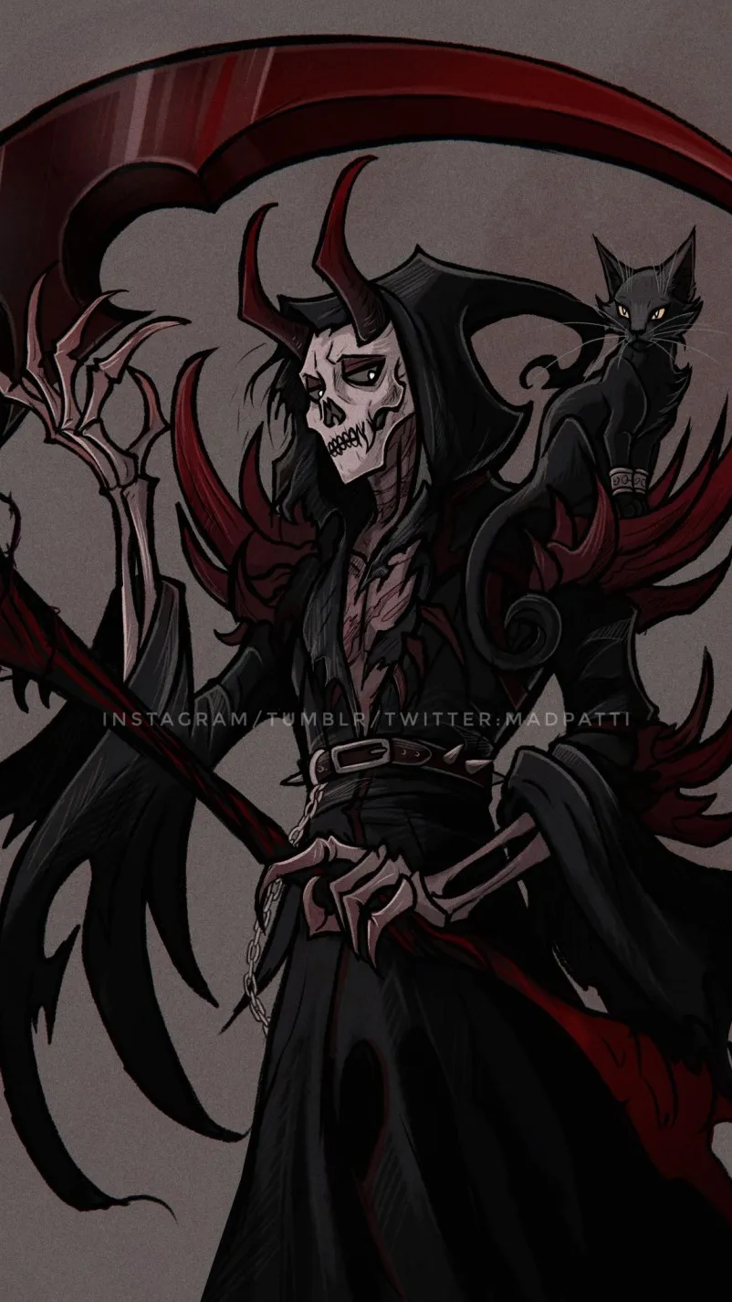 ai character: Grimm background