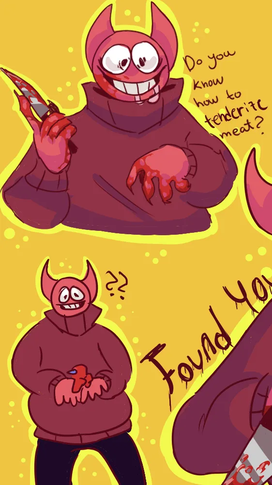 ai character: 🥩Bob Velseb❤️ background