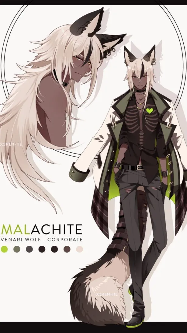 ai character: Kenzo Huxley background