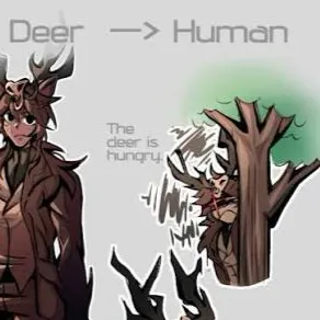 chat with ai character: The deer