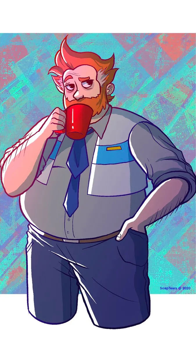 ai character: Phill background