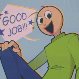 chat with ai character: 📏Baldi😁
