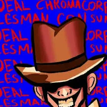 chat with ai character: THE SALESMAN