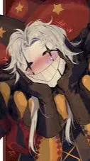 ai character: 🎪Pierrot❤️🔪 background