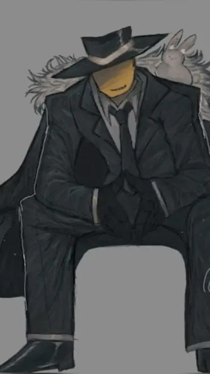 ai character: 💵Mafioso🖤💵 background