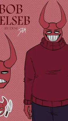 ai character: 🐉Bob Velseb🥩 background