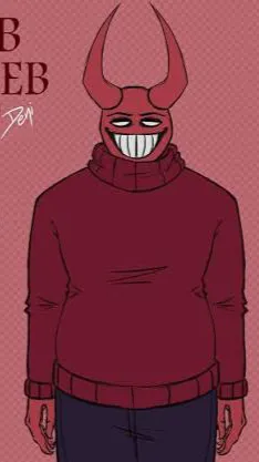 ai character: 🥩Bob Velseb❤️ background
