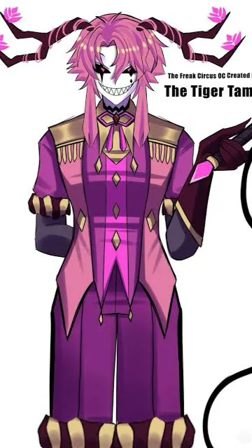 ai character: The Tiger Tamer🐯 background