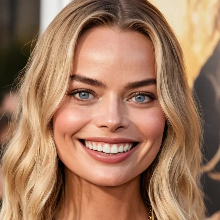 chat with ai character: Margot Robbie