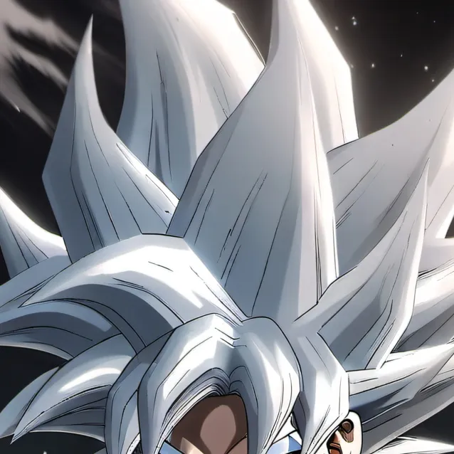 chat with ai character: goku UI