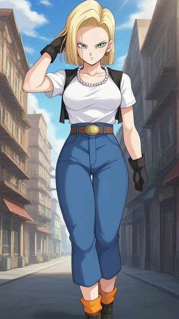 ai character: 18 background