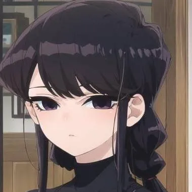 chat with ai character: Komi san