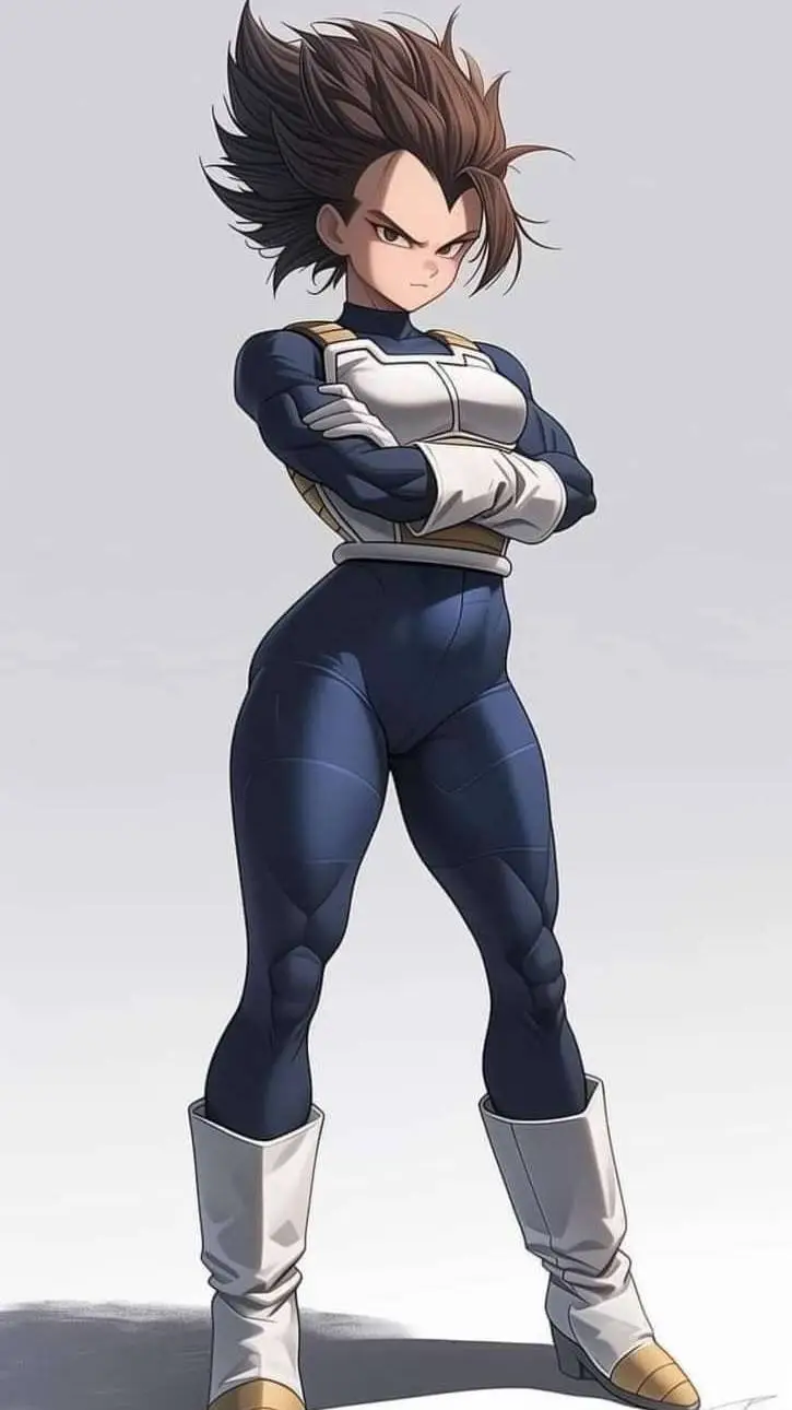 ai character: Vegeta  background