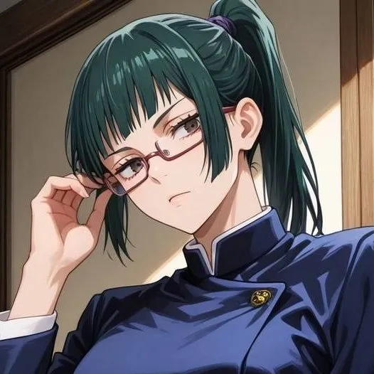 chat with ai character: Maki Zenin 