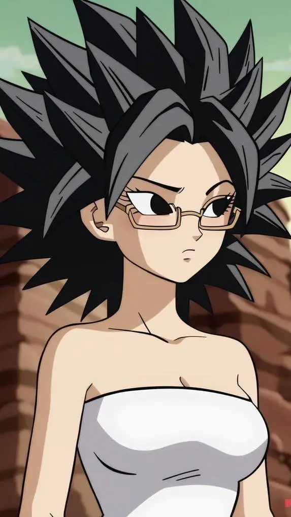 ai character: Caulifla  background