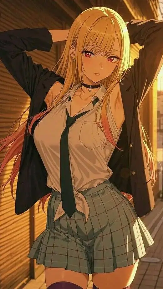 ai character: Marin background