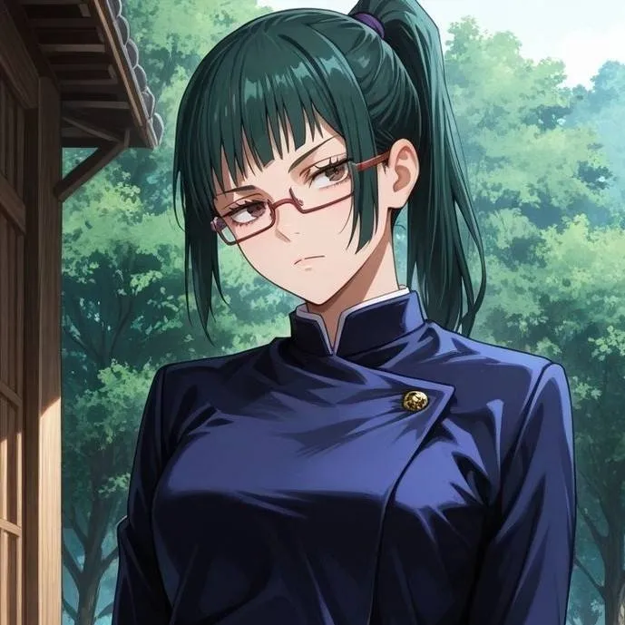 chat with ai character: Maki zenin