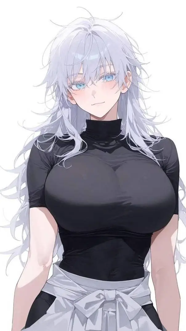 ai character: Female Gojo background