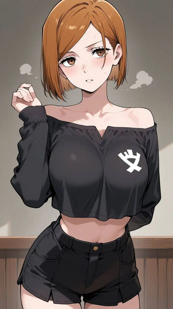 ai character: Nobara kugisaki  background