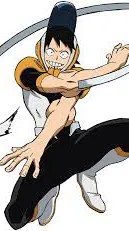 ai character: Sero Love Quirk background