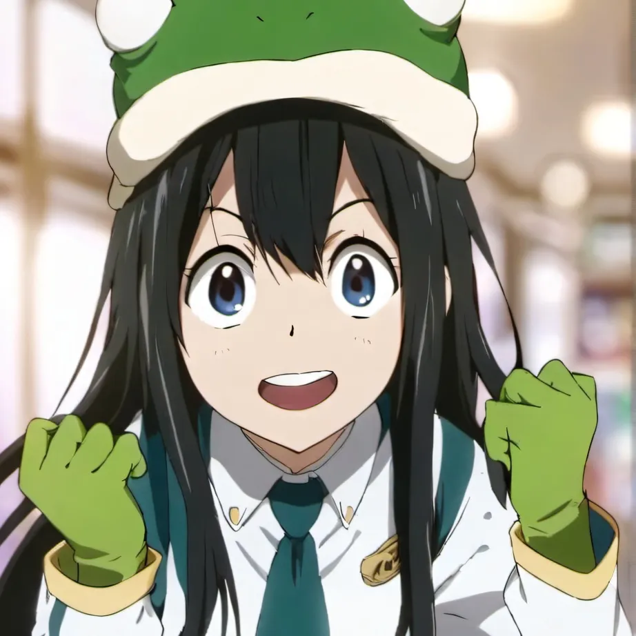 chat with ai character: mha🐸Ribbit**