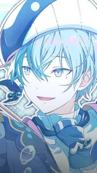 ai character: Akitoya>< background