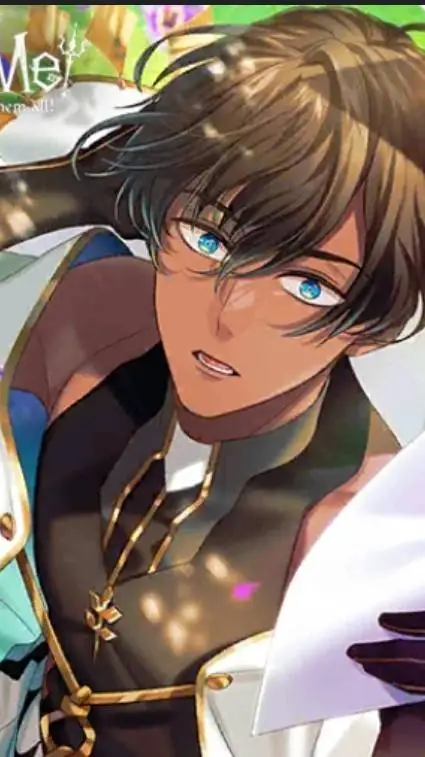 ai character: Simeon (x barbatos background