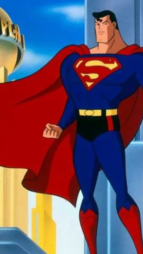 ai character: Superman background