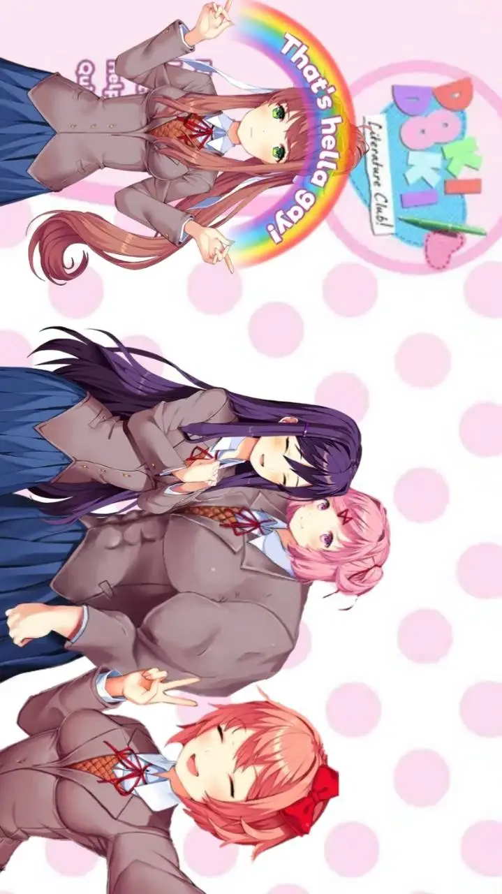 ai character: ddlc background