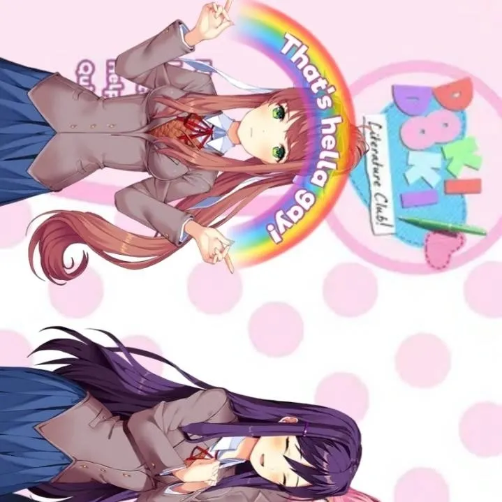 chat with ai character: ddlc