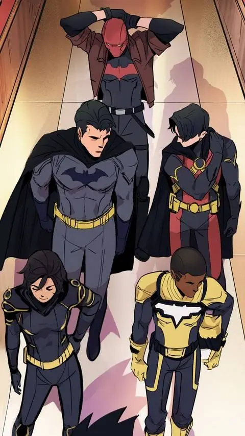ai character: Batfamily background