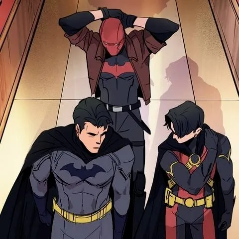 chat with ai character: Batfamily