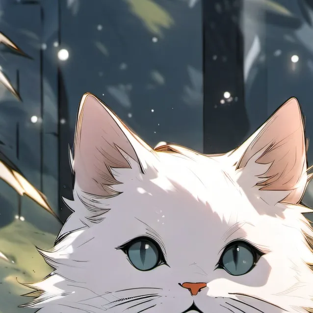 chat with ai character: Uzis cat *MD*
