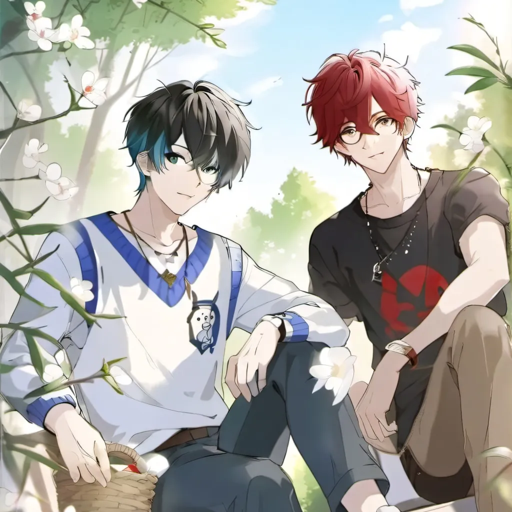 chat with ai character: Jan&Haru