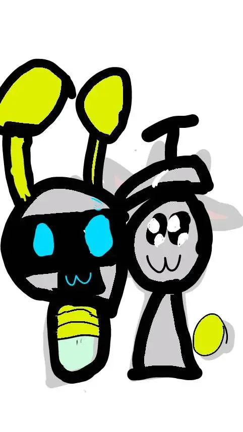 ai character: fun bot x clucr background