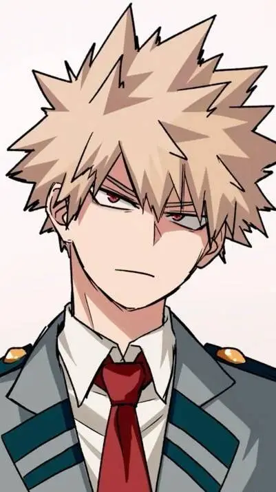 ai character: Katsuki Bakugo background